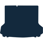 Image of the mat template for Volkswagen ID.4 (2021 - Present) Boot Mat