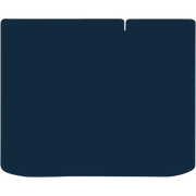 Image of the mat template for Ford Puma Lower Position (2019 - Present) Boot Mat