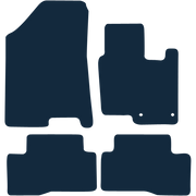 Image of the mat template for Kia Sportage NQ5 HEV (2022 - Present) Car Mats
