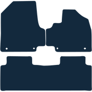 Image of the mat template for Hyundai IONIQ 5 Electric (2021 - Present) Car Mats