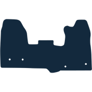 Image of the mat template for Ford Transit Custom Manual Manual (2019 - Present) Van Mats