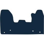 Image of the mat template for Ford Transit Custom Sport Active Manual (2020 - Present) Van Mats