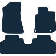 Image of the mat template for Kia Niro EV (2022 - Present) Car Mats