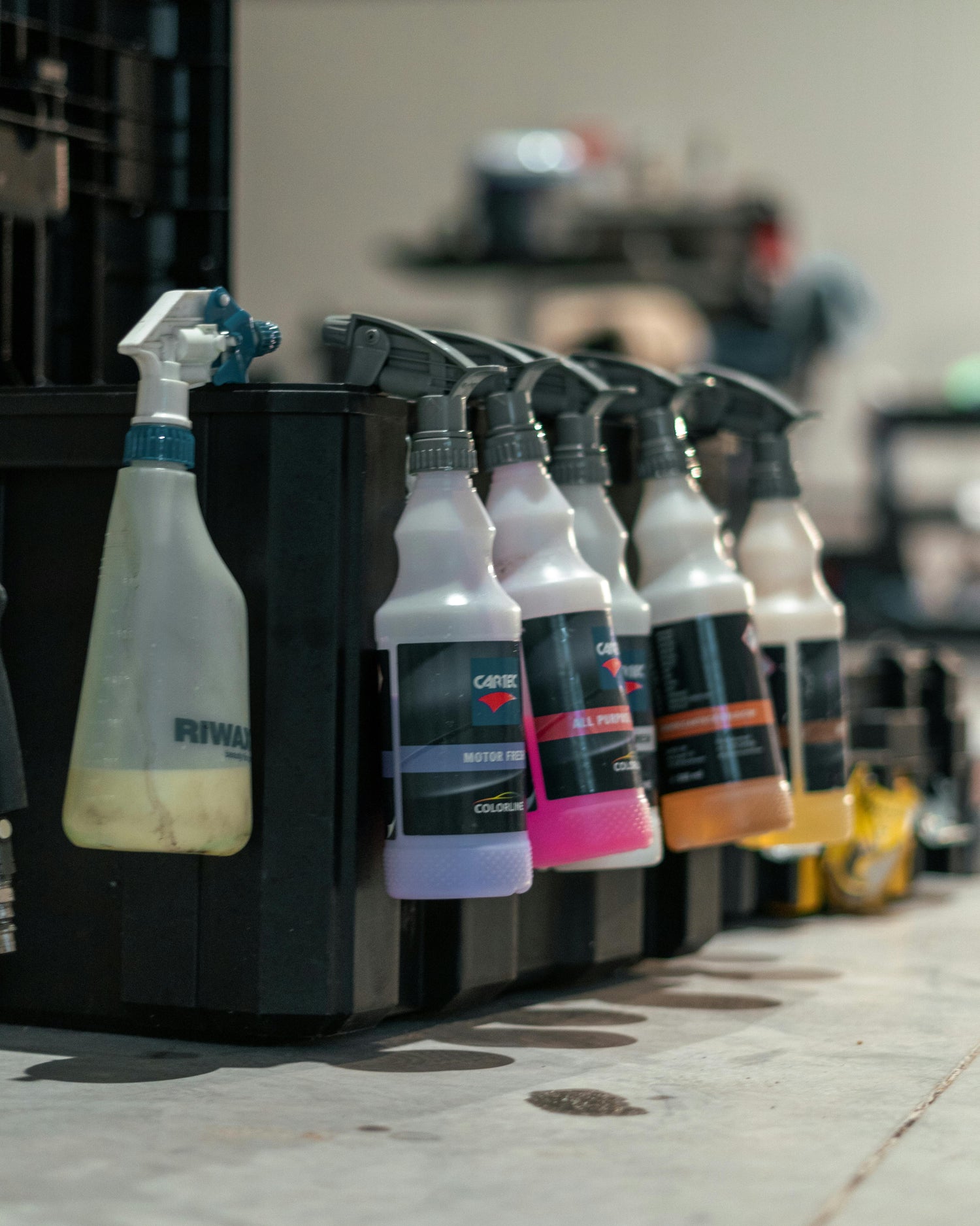 car mat cleaning products