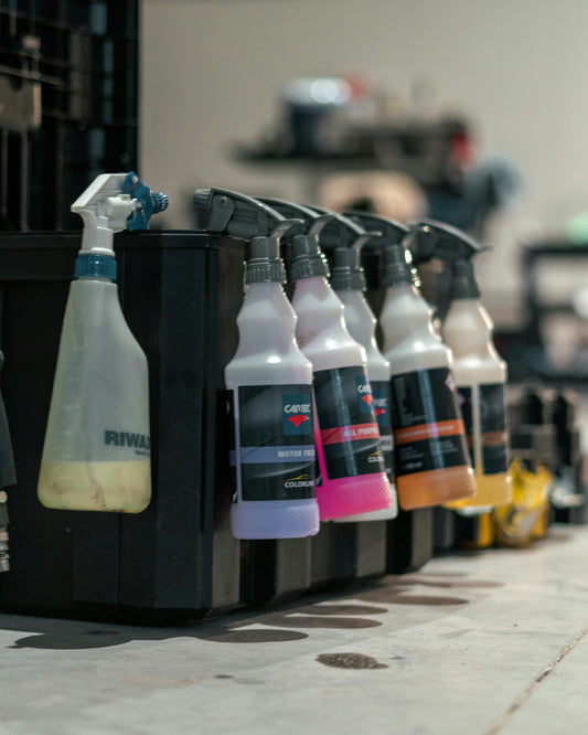 car mat cleaning products