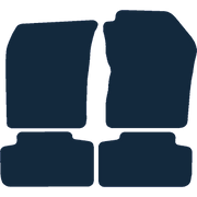 Image of the mat template for Alfa Romeo GT (2004 - 2010) Car Mats