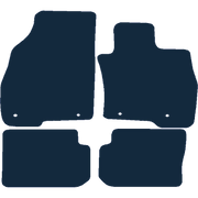 Image of the mat template for Alfa Romeo Mito (2008 - 2018) Car Mats