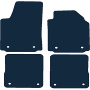 Image of the mat template for Audi A2 (2000 - 2005) Car Mats