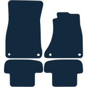 Image of the mat template for Audi A5 Cabriolet (2006 - 2016) Car Mats