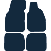 Image of the mat template for Audi A6 (1996 - 2003) Car Mats