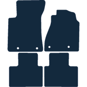 Image of the mat template for Audi A8 (2003 - 2011) Car Mats