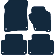 Image of the mat template for Audi Q7 (2006 - 2016) Car Mats