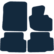 Image of the mat template for BMW 3 Series E36 (Compact) (1994 - 2001) Car Mats