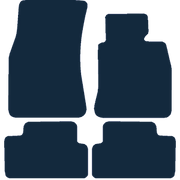 Image of the mat template for BMW 6 Series E63 (Coupe) (2004 - 2012) Car Mats