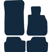 Image of the mat template for BMW 1 Series E87 (Hatchback) (2004 - 2011) Car Mats