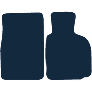 Image of the mat template for BMW Z4 E85 (2002 - 2008) Car Mats