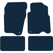 Image of the mat template for Jeep Grand Cherokee (1992 - 1998) Car Mats