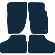 Image of the mat template for Jeep Grand Cherokee (1999 - 2005) Car Mats