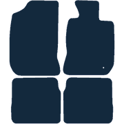 Image of the mat template for Chrysler PT Cruiser (2000 - 2008) Car Mats