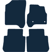 Image of the mat template for Citroen C3 Picasso MPV (2008 - 2017) Car Mats