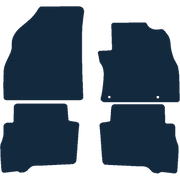 Image of the mat template for Citroen Nemo Multispace MPV (2008 - 2012) Car Mats