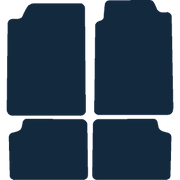 Image of the mat template for Citroen Xantia (1993 - 2001) Car Mats