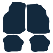 Image of the mat template for Ford Puma (1997 - 2002) Car Mats