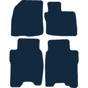 Image of the mat template for Honda Civic (3 Door) (2006 - 2008) Car Mats