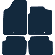 Image of the mat template for Hyundai i10 (2009 - 2014) Car Mats