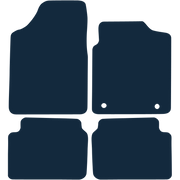 Image of the mat template for Hyundai i10 (2007 - 2009) Car Mats