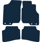 Image of the mat template for Kia Ceed (2007 - 2009) Car Mats