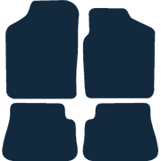 Image of the mat template for Kia Picanto (2004 - 2010) Car Mats