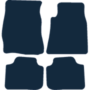 Image of the mat template for Lexus GS 300 (2006 - 2013) Car Mats