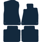 Image of the mat template for Lexus GS 450 (2006 - 2012) Car Mats