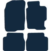 Image of the mat template for Mazda 6 (2002 - 2007) Car Mats