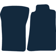 Image of the mat template for Mazda MX-5 Mk3 Car Mats