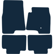 Image of the mat template for Mitsubishi Shogun D-ID Short Wheelbase (2000 - 2007) Car Mats