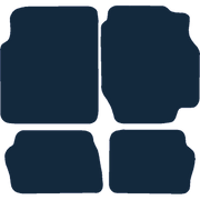 Image of the mat template for Nissan Almera Mk2 (2000 - 2006) Car Mats