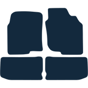 Image of the mat template for Nissan Amera Tino (2000 - 2006) Car Mats