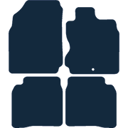 Image of the mat template for Nissan Note (2006 - 2013) Car Mats