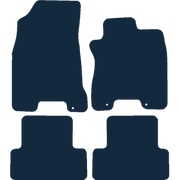 Image of the mat template for Nissan X-Trail T31 (2007 - 2014) Car Mats