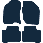 Image of the mat template for Nissan X-Trail T30 (2001 - 2007) Car Mats