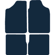 Image of the mat template for Peugeot 106 (1991 - 2003) Car Mats