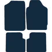 Image of the mat template for Peugeot 306 (1991 - 2001) Car Mats