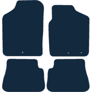 Image of the mat template for Kia Picanto (2010 - 2011) Car Mats