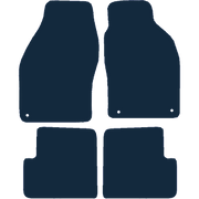 Image of the mat template for Saab 9-3 Convertible (1998 - 2003) Car Mats