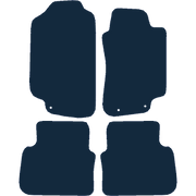 Image of the mat template for Saab 9-5 (1997 - 2005) Car Mats