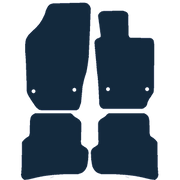 Image of the mat template for SEAT Ibiza (2008 - 2017) Car Mats