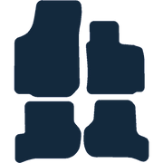 Image of the mat template for SEAT Leon (2005 - 2009) Car Mats