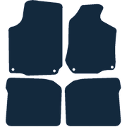 Image of the mat template for SEAT Toledo (1999 - 2005) Car Mats